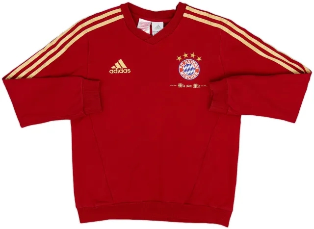 adidas Bayern Munich Boys SS Home Shirt 2011/12