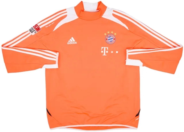 adidas Bayern Munich Mens SS Player Issue Home Shirt 2012/13