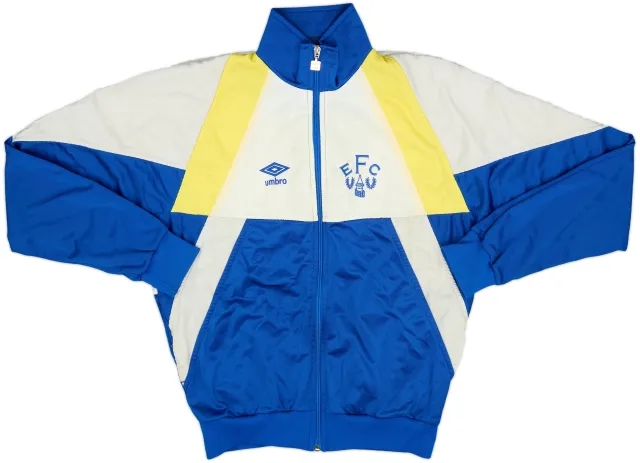 1988-90 Everton Umbro Track Jacket - 6/10 - (L)