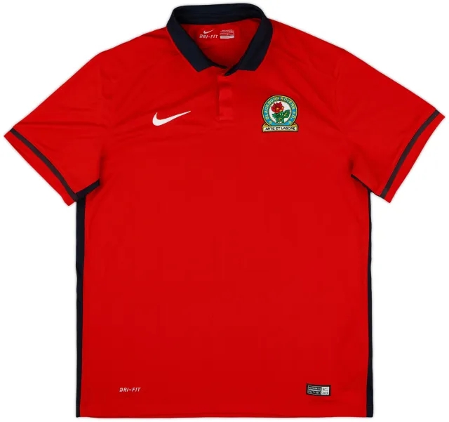 2015-16 Blackburn Away Shirt - 9/10 - (L)