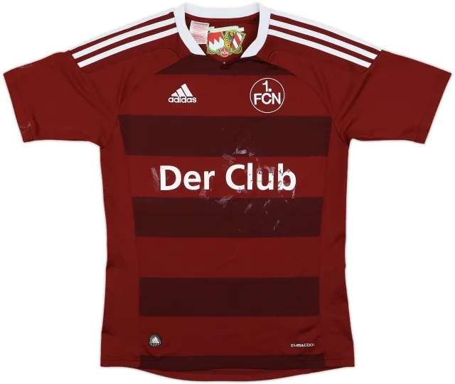 adidas Nürnberg Boys SS Home Shirt 2012/13