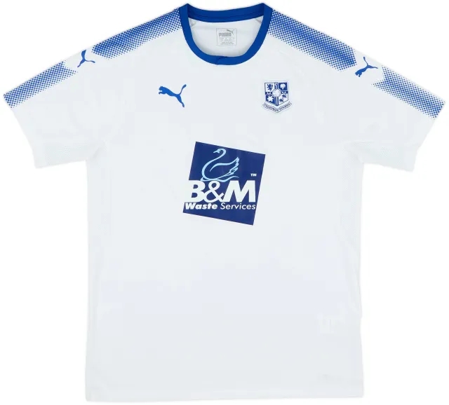 2017-18 Tranmere Rovers Home Shirt - 9/10 - (L)