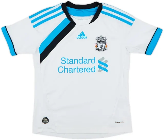 2011-12 Liverpool Third Shirt - 6/10 - (S.Boys)
