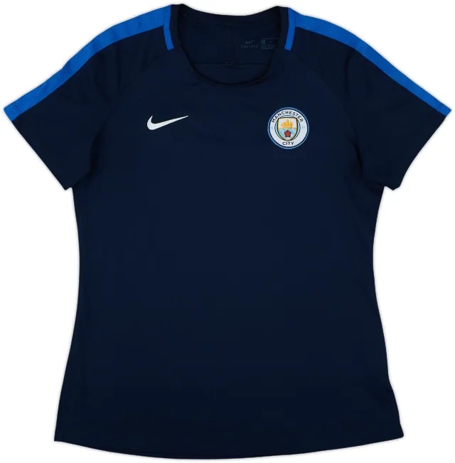 2018-19 Manchester City Nike Training Shirt - 9/10 - (Women's M)