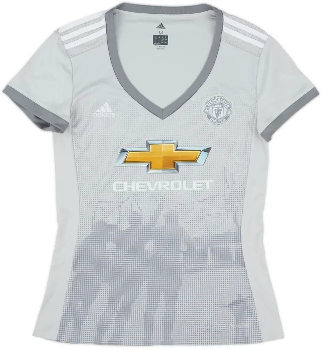 2017-18 Manchester United Third Shirt - 9/10 - (Women's M)