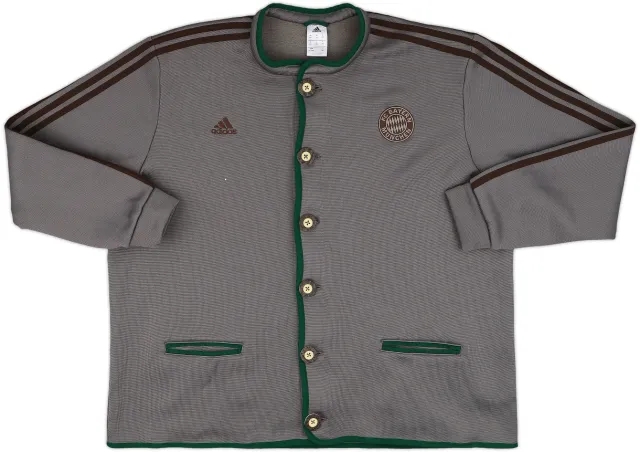 2013-14 Bayern Munich adidas Oktoberfest Track Jacket - 9/10 - (3XL)