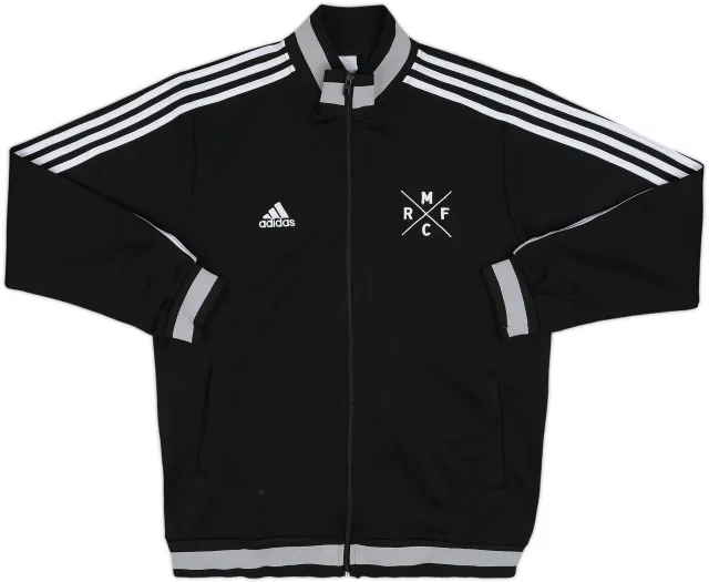 2014-15 Real Madrid adidas Track Jacket - 8/10 - (L)