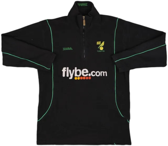 2006-07 Norwich Xara 1/4 Zip Fleece Top - 8/10 - (L)