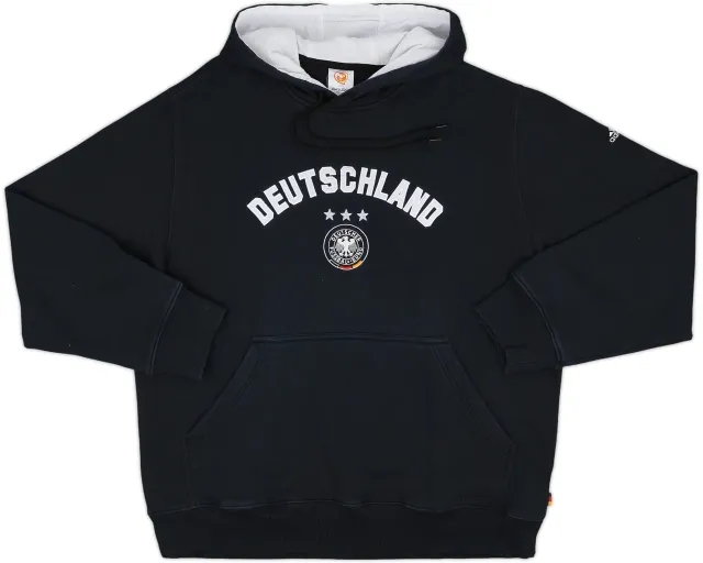 2004-05 Germany adidas Hooded Sweat Top - 8/10 - (XL)