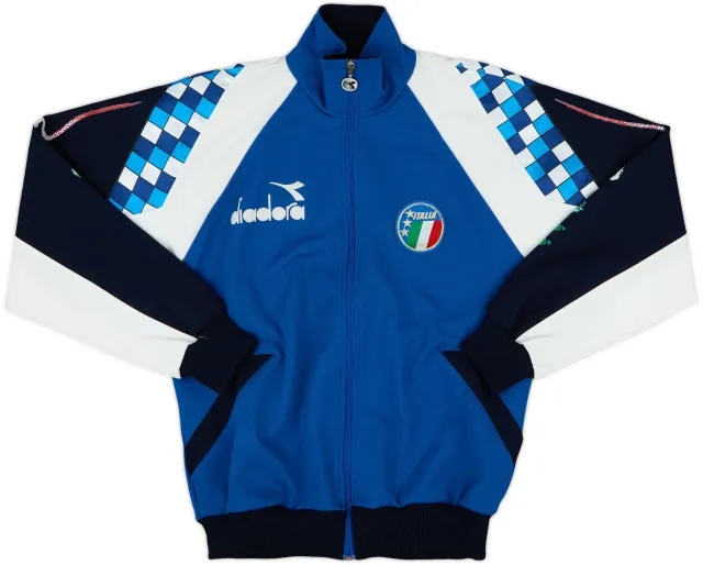 1990 Italy Diadora Track Jacket - 10/10 - (M)