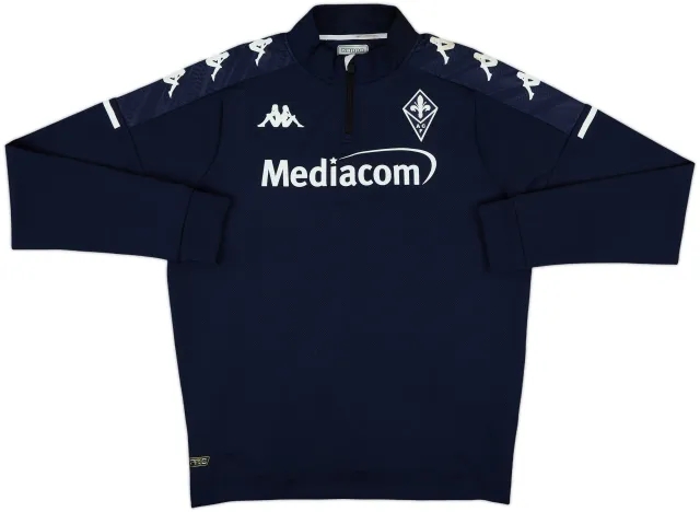 2020-21 Fiorentina Player Issue Kappa Sweat Top - 7/10 - (XL)