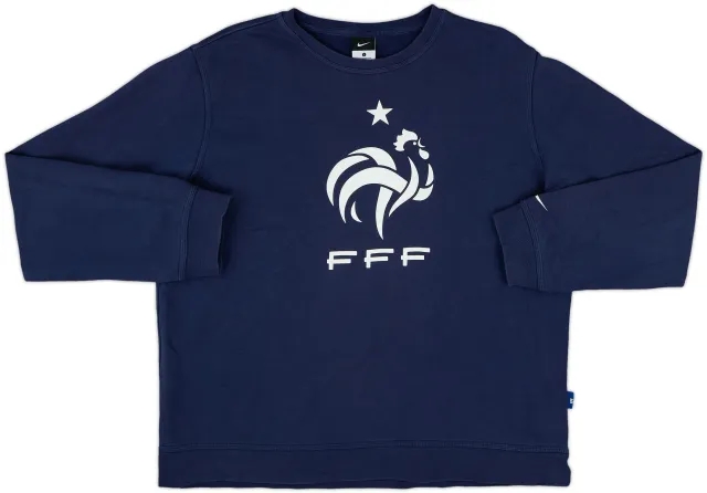 2014-15 France Nike Sweat Top - 8/10 - (L)