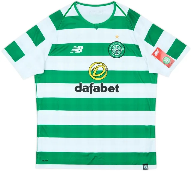 2018-19 Celtic Home Shirt (M)