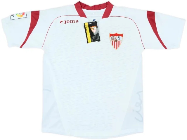 2005-06 Sevilla Centenary Home Shirt (S)