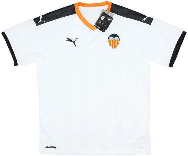 2019-20 Valencia Home Shirt (XL)