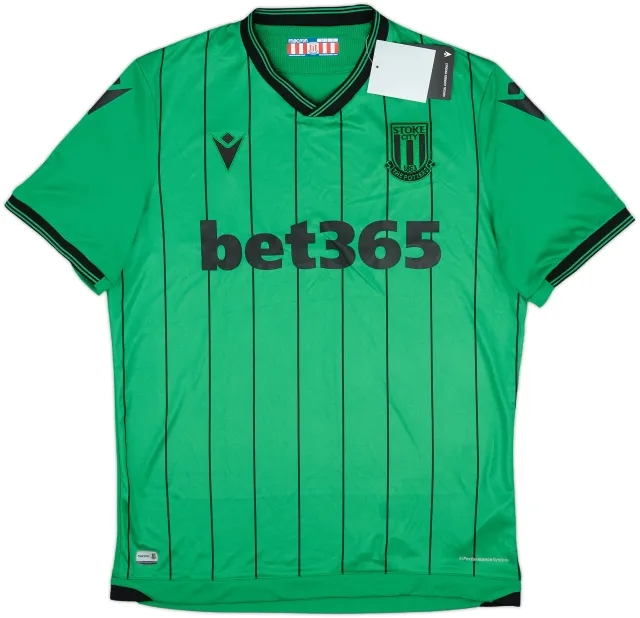 2021-22 Stoke City Away Shirt (S)