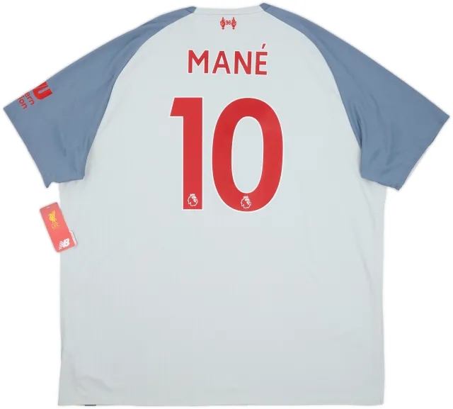 2018-19 Liverpool Third Shirt Mane #10 (XXL)