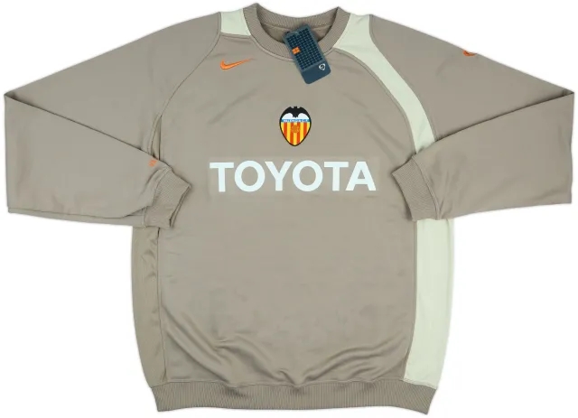 2004-05 Valencia Nike Sweat Top (XL)
