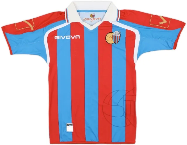 2010-12 Catania Home Shirt - 7/10 - (S)
