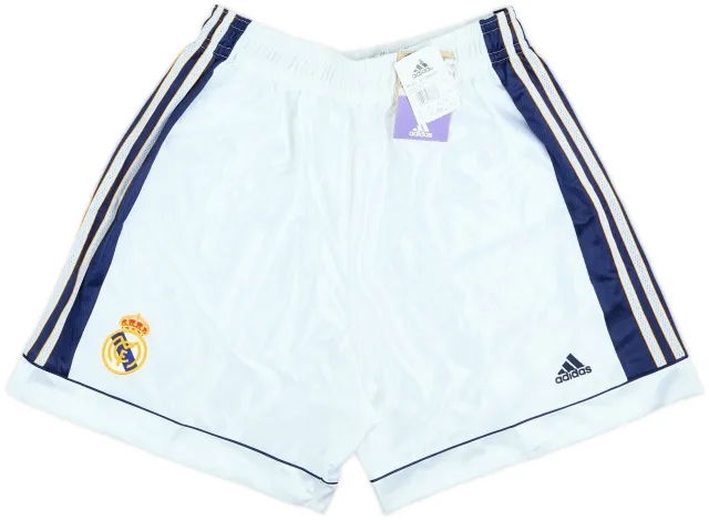 1998-00 Real Madrid Home Shorts (XL)