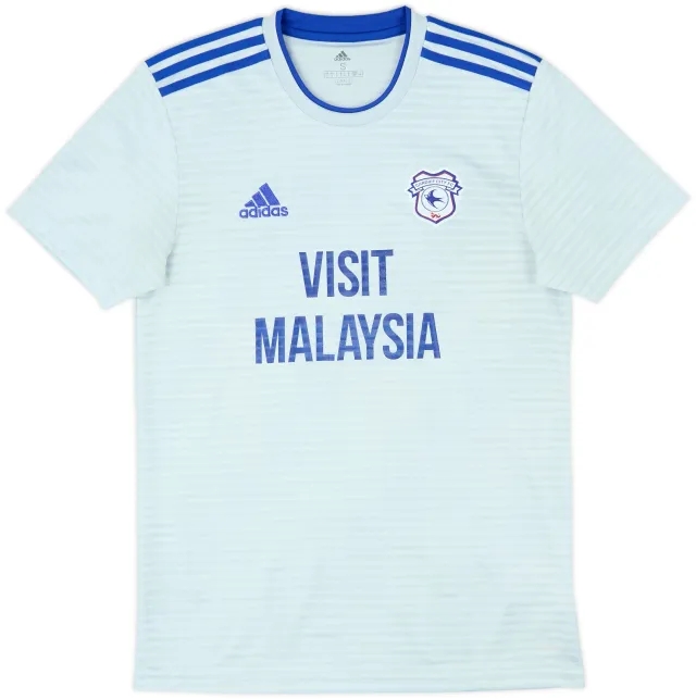 2018-19 Cardiff City Away Shirt - 7/10 - (S)
