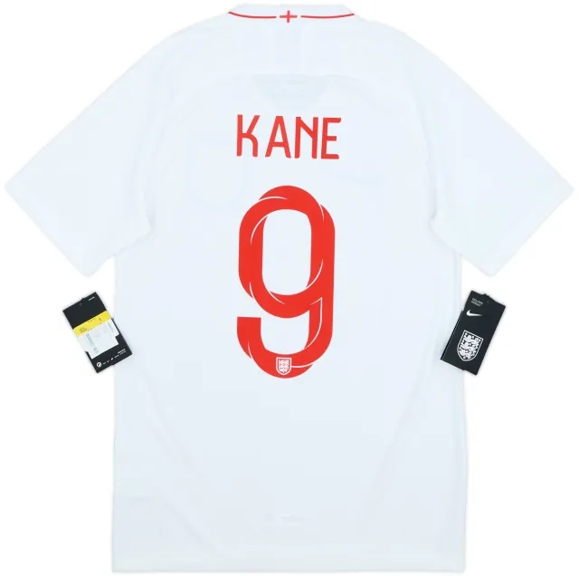2018-19 England Home Shirt Kane #9 (S)