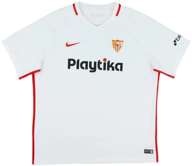 2018-19 Sevilla Home Shirt - 9/10 - (XXL)