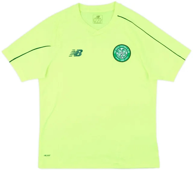2014-15 Celtic New Balance Training Shirt - 7/10 - (S)