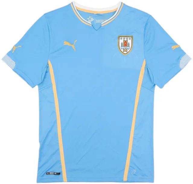 2014-15 Uruguay Home Shirt - 6/10 - (M)