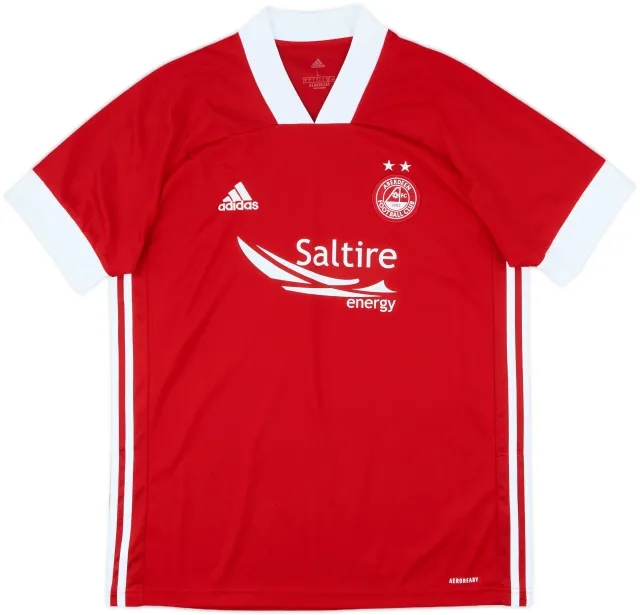 adidas Aberdeen Mens SS Home Shirt 2020/21