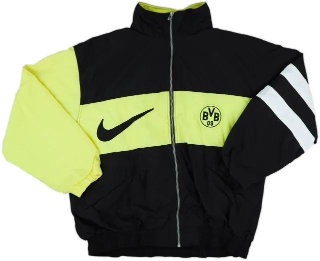 1995-96 Borussia Dortmund Nike Track Jacket - 8/10 - (L)