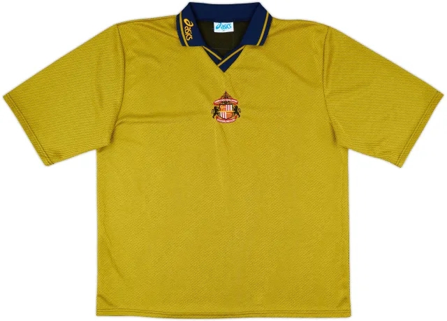 1997-99 Sunderland Away Shirt - 10/10 - (XXL)