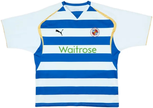 2008-09 Reading Home Shirt - 6/10 - (XL)