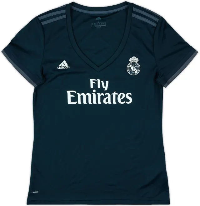 2018-19 Real Madrid Away Shirt - 9/10 - (Women's L)