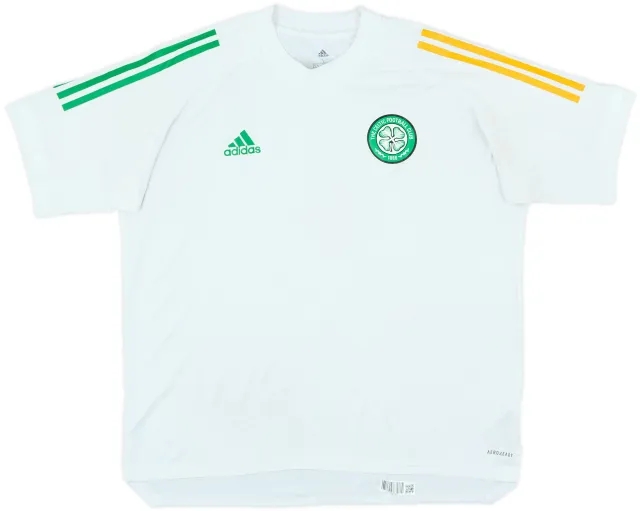 2020-21 Celtic adidas Training Shirt - 6/10 - (L)