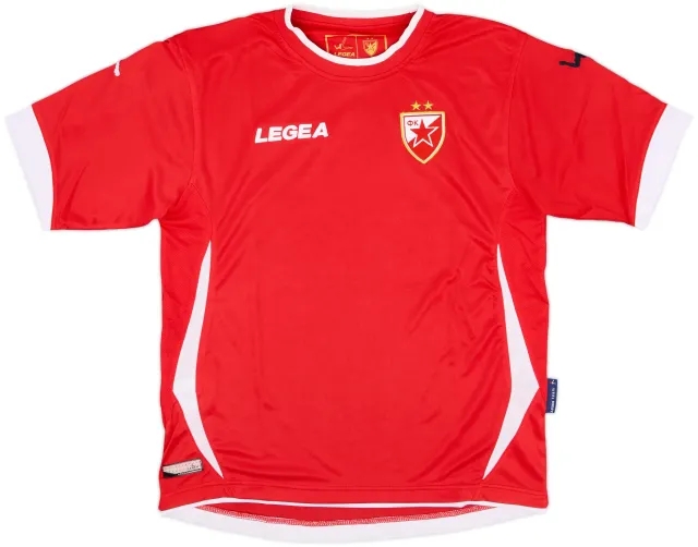 2012-13 Red Star Belgrade Legea Training Shirt - 9/10 - (M)