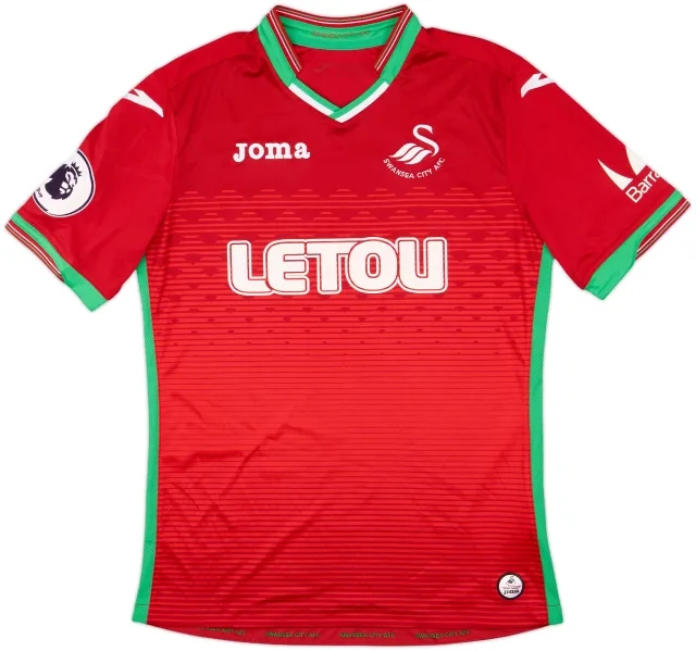 2017-18 Swansea Away Shirt - 8/10 - (M)
