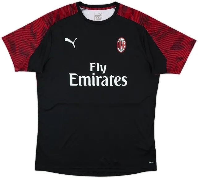 2019-20 AC Milan Puma Training Shirt - 10/10 - (XL)