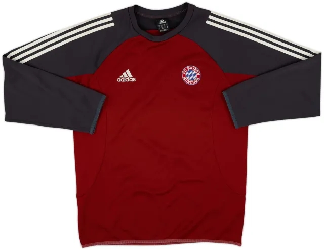 adidas Bayern Munich Boys SS Home Shirt 2002/03