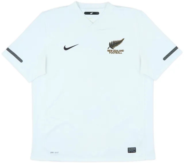 2010-12 New Zealand Home Shirt - 7/10 - (L)