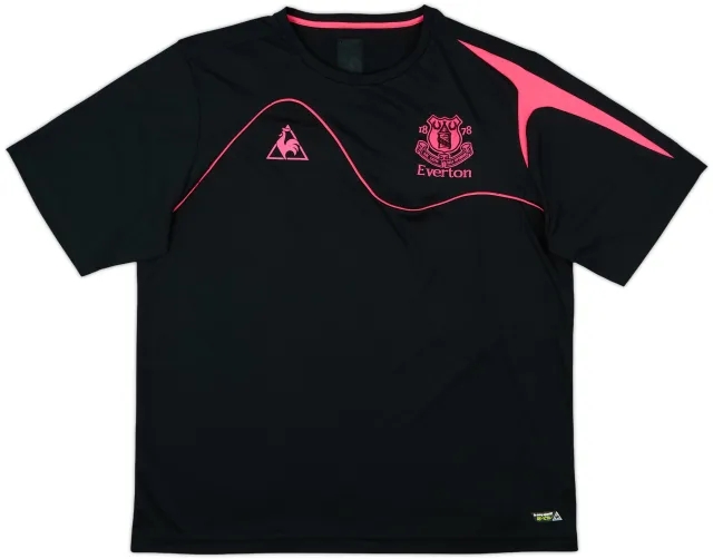 2009-10 Everton Le Coq Sportif Training Shirt - 9/10 - (XL)
