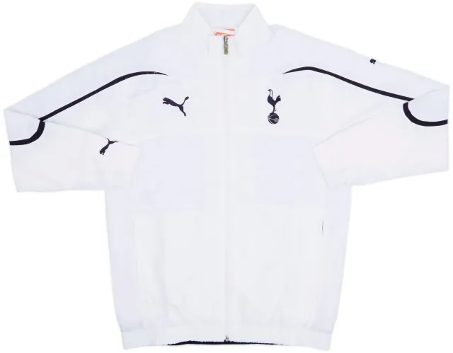 2010-11 Tottenham Puma Track Jacket - 10/10 - (XL.Boys)