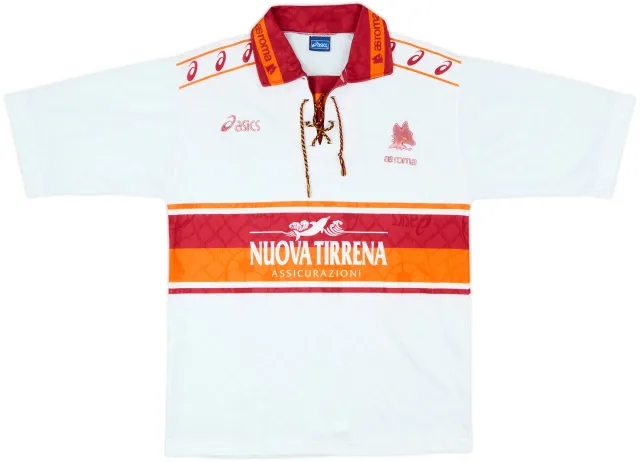 1994-95 Roma Away Shirt - 8/10 - (M)