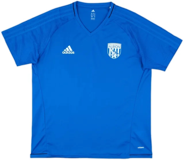 2017-18 West Brom adizero Training Shirt - 9/10 - (XL)