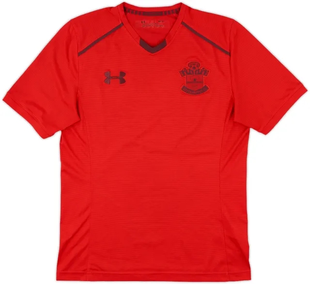 2017-18 Southampton Under Armour Training Shirt - 8/10 - (M)