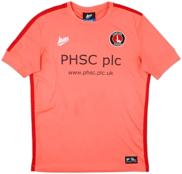 2010s Charlton Avec Training Shirt - 7/10 - (S)