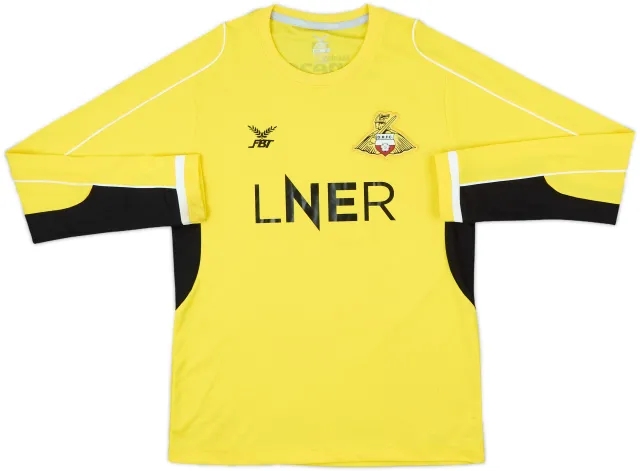 2018-19 Doncaster Rovers GK Shirt - 7/10 - (XS)