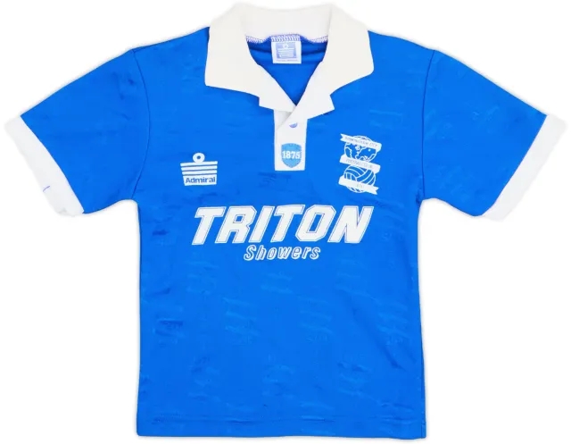 1994-95 Birmingham Home Shirt - 7/10 - (5-6 Years)