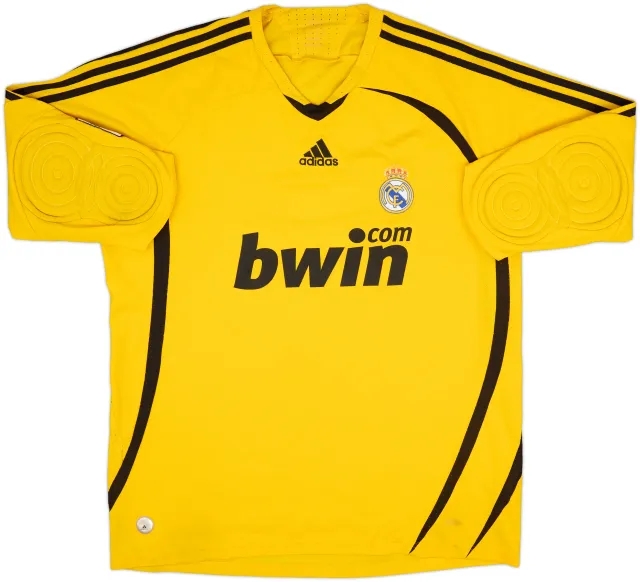2008-09 Real Madrid GK Shirt - 8/10 - (XL)