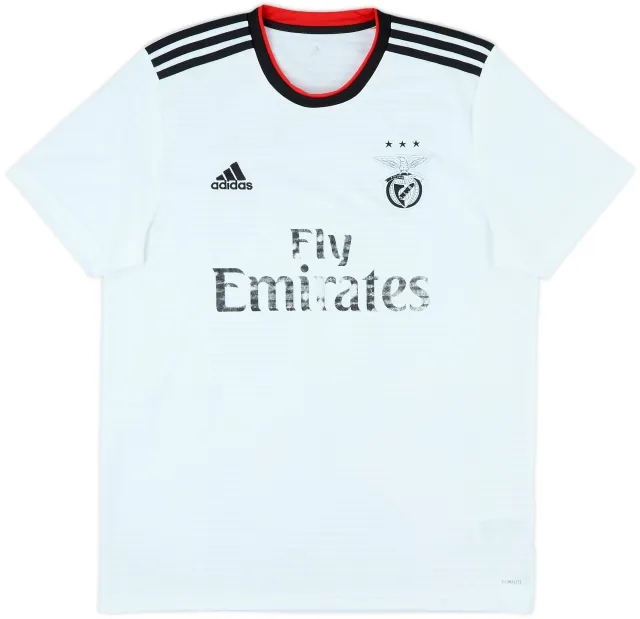 2018-19 Benfica Away Shirt - 4/10 - (L)
